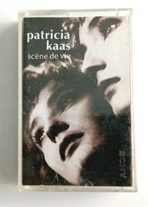 Patricia Kaas - Life Scene | Audio Cassette | Wicker Mannequins and Hearts - Picture 1 of 4