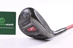 Wilson Deep Red Maxx #4 Hybrid / 23 Degree / Regular Flex Deep Red Max Shaft - Picture 1 of 8