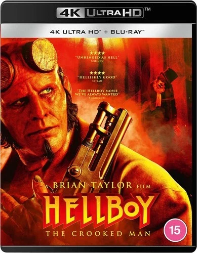 Hellboy: The Crooked Man [Used Very Good 4K UHD Blu-ray] UK - Import - Image 1 of 1