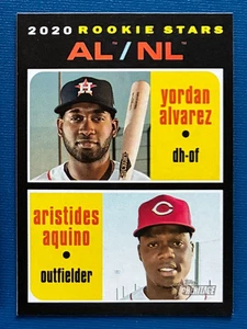 2020 Topps #54 Yordan Alvarez RC - Houston Astros - NM - Picture 1 of 2
