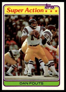 1981 TOPPS DAN FOUTS #153 - Picture 1 of 2