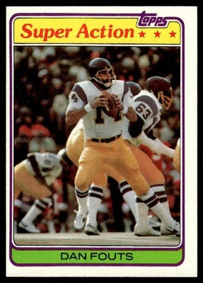 1981 TOPPS DAN FOUTS #153 - Image 1 of 2