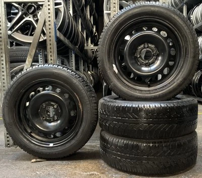 4 Orig SMART Winterräder Stahl 165/55 R15 81T Fortwo Forfour W453 C453 5344 3143 - Bild 1 von 4