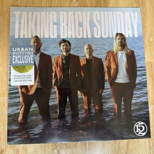 Taking Back Sunday 152 Opaque Yellow Black Swirl Vinyl Free Shipping - Picture 1 of 3