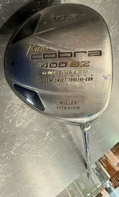 Cobra KING 400 SZ 10.5° Driver / Stiff Aldila Tour HM 60 S Graphite Shaft - Image 1 of 4