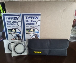 Tiffen 55mm and 67mm Digital Essentials Filter Kit  - Picture 1 of 12