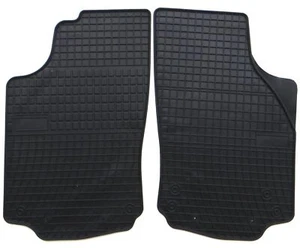 Alfombrillas Coche Goma Negro Opel Combo C Caja Año 2001 - 2011 - Imagen 1 de 5