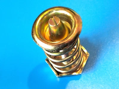 Mk1 Mk2 Mk3 Ford Capri Bonnet Catch Spring Zinc Plated Brand New - Image 1 of 3