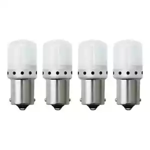 4x BA15S P 21W SMD 1156 LED Auto KFZ Standlicht Rücklicht Bremslicht Lampe IP68 - Bild 1 von 11