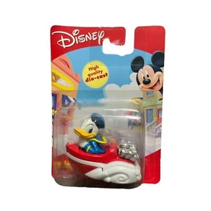 Fisher Price Disney Donald Diecast Car 2000 Vehicle Mattel House Of Mouse - Picture 1 of 2