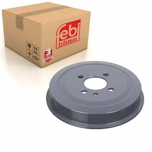 Rear Brake Drum Fits BMW 3 Series E30 OE 34211158556 Febi 04098 - Picture 1 of 3