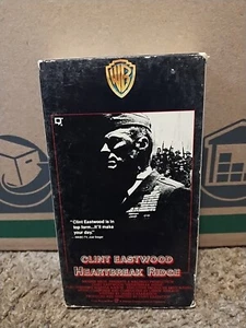 Vintage Vhs Heartbreak Ridge - Picture 1 of 3