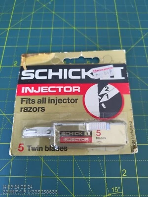 Schick II Injector Twin Blades - Image 1 of 4