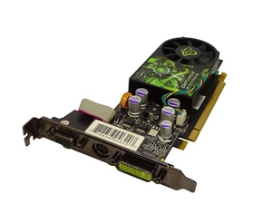 CARTE GRAPHIQUE XFX nVIDIA GEFORCE 9400 GT 1 Go DDR2 PCI-E DVI-VGA S-VIDEO #GK11699 - Photo 1/2