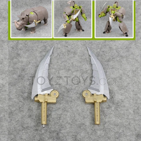 3D DIY Multi-mode Weapon Upgrade Kit For Kingdom Voyager RHINOX BW IDW RHINOX Cover