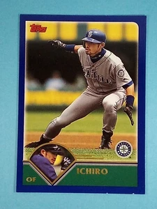 2003 Topps Ichiro Seattle Mariners #100 ⚾ - Bild 1 von 2