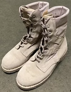 BOTAS DE COMBATE GENUINAS DEL EJÉRCITO RUMANO M2017 CLIMA CÁLIDO DESIERTO. 27. Reino Unido 8. EU 42.5. - Imagen 1 de 8