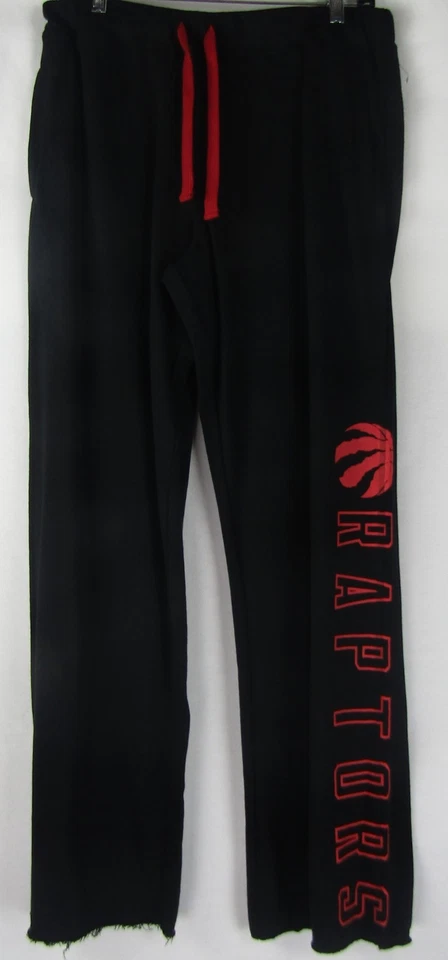 Toronto Raptors NBA G-III Women's Red/Black Athletic Lounge Pants - Image 1 of 4