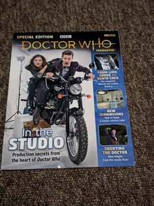 Doctor Who Magazine Special Edition In The Studio - Picture 1 of 2