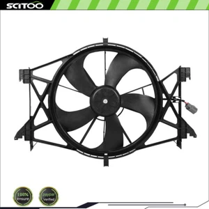 620060 Radiator Cooling Fan For 2011-2018 Ram 1500 2500 2013 2014 2015-2018 3500 - Picture 1 of 15