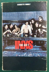 INXS - The Gift cassette single 1993 Australia - Picture 1 of 4