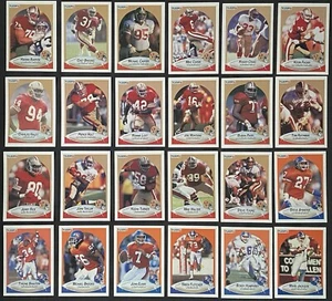 1990 Fleer - Football Cards - #1-196 - Complete Your Set - You U Pick - Picture 1 of 1
