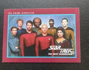 Star Trek - 1991 Impel - 25th Anniversary The Prime Directive #88 - Picture 1 of 4