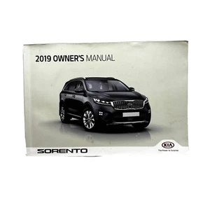 2019 Kia Sorento Owners Manual  EX SX LX L 2.4L V6 3.3L MINT - Picture 1 of 5