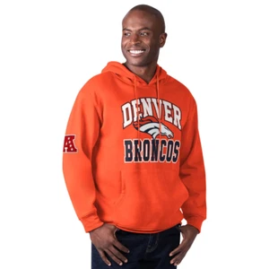 Sudadera con capucha gráfica de etiqueta negra para hombre con licencia oficial de la NFL de Glll 803304-J - Imagen 1 de 68