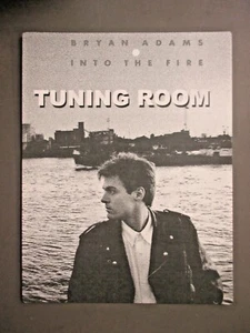 Bryan Adams Official Backstage Door Sign - Tuning Room 8 1/2" X 11"! - Picture 1 of 1