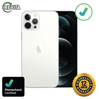 APPLE IPHONE 12 PRO MAX 256GB - RICONDIZIONATO ECCELLENTE 100% - ARGENTO - Immagine 1 di 4