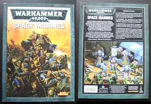 Warhammer 40K Codex Space Marines, Games Workshop Citadel, Buch - Bild 1 von 1