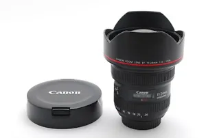"Excellent-" CANON EF 11-24mm F4 L USM Ultra-Wide Zoom Lens from Japan #A951 - Picture 1 of 12