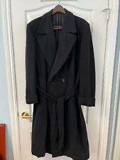 Chester Barrie 100% Angora Made in England long coat men Size L