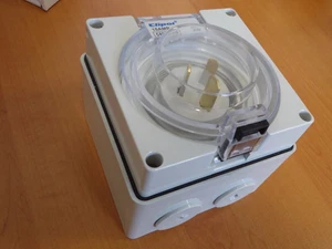 15 Amp 3 pin 15A Power Inlet - Weatherproof - IP66 for Motorhome RV 240V - Picture 1 of 3