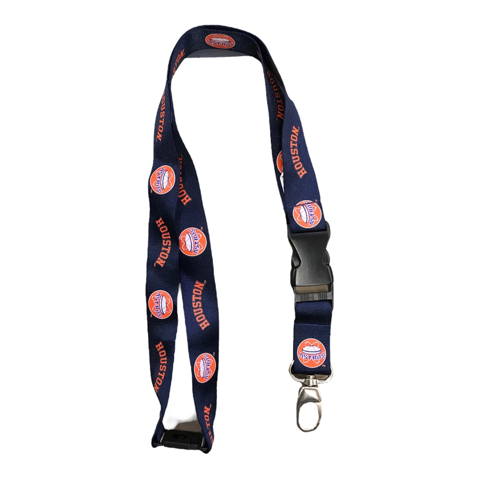 MLB Breakaway Detachable Team Color Retro Lanyard - Image 1 of 4