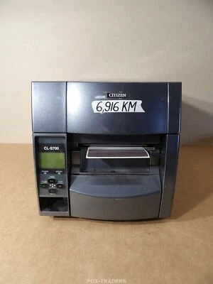 Citizen CL-S700 stampante termica per codici a barre etichette 104 mm LAN - 6... - Immagine 1 di 4