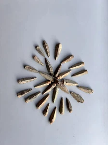 An Ancient Chinese Bronze 3-Pyramid Arrowhead- Warring States 475BC-221BC - Picture 1 of 1