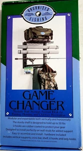 ORGANIZED FISHING–Game Changer Wall Mount Rod Rack brand new in box - Picture 1 of 7