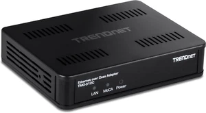Ethernet over Coax Moca 2.5 Adapter, TMO-312C, Backward Compatible with Moca 2.0 - Afbeelding 1 van 8