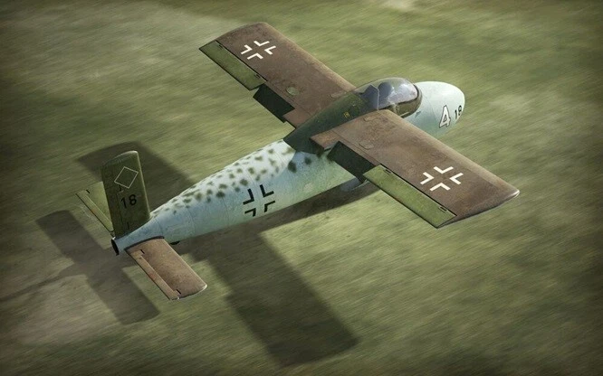 Brengun BRP72036 - 1/72 Me P1103 Caccia A Razzo - Nuovo - Immagine 1 di 1