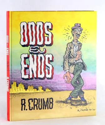 R Crumb 1st Ed 2001 Odds & Ends Underground Artists Compiled Collection HC - Image 1 of 4