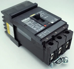 HJA36100 Square D 100 Amp Circuit Breaker NEW in Factory Sealed Box - Picture 1 of 9