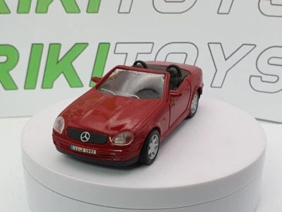 Mercedes SLK 230 Maisto 1/35 Rosso - Immagine 1 di 3