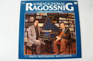 Konrad+Thomas Ragossnig Bach Beethoven Boccherini (LP16) - Imagen 1 de 2