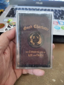 2004 Good Charlotte The Chronicles Of Life And Death Cassette Tapes TESTED RARE - Picture 1 of 3