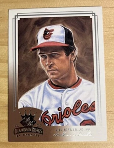 2003 Diamond Kings SP Cal Ripken Jr. MLB HOF #168 Baltimore Orioles - Picture 1 of 2