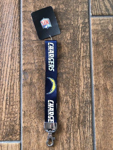 NFL Team Wristlet Lanyard Keychain-  San Diego Chargers Cover