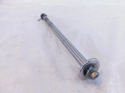 Kawasaki Vulcan 88 1500 ZG1200 Voyager XII ZG1000 Concours Rear Wheel Axle Bolt - Image 1 of 4