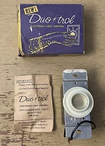 Vintage MCM Duo Trol PC6-I Hunt elektronische Lichtsteuerung mit Box Garantie NICHT GETESTET - Bild 1 von 12